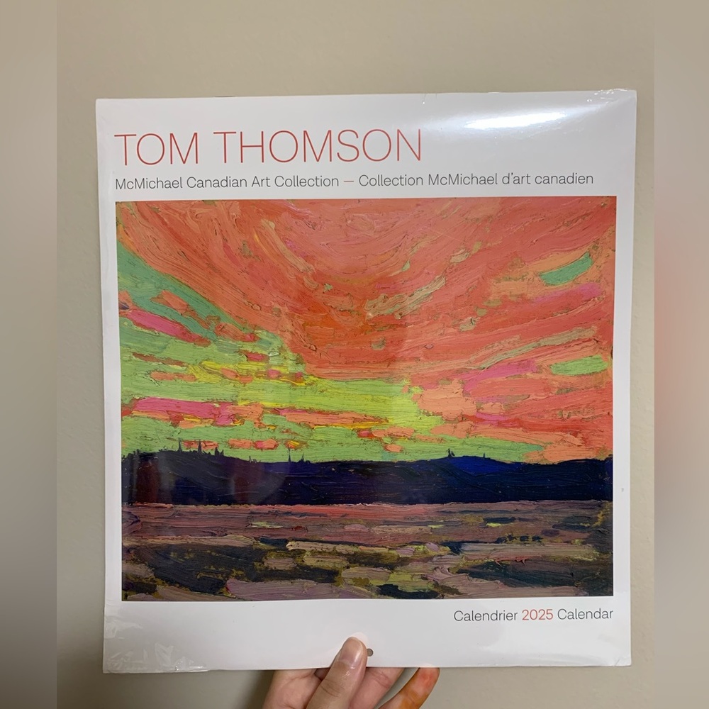 Tom Thomson 2025 Calendar